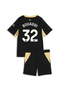 Manchester City Ayyoub Bouaddi #32 Babyklær Borte Fotballdrakt til barn 2026-27 Korte ermer (+ Korte bukser)